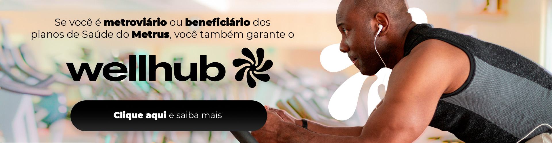 Wellhub - clique aqui e saiba mais